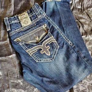 Rock Revival Dino Stitch Jeans